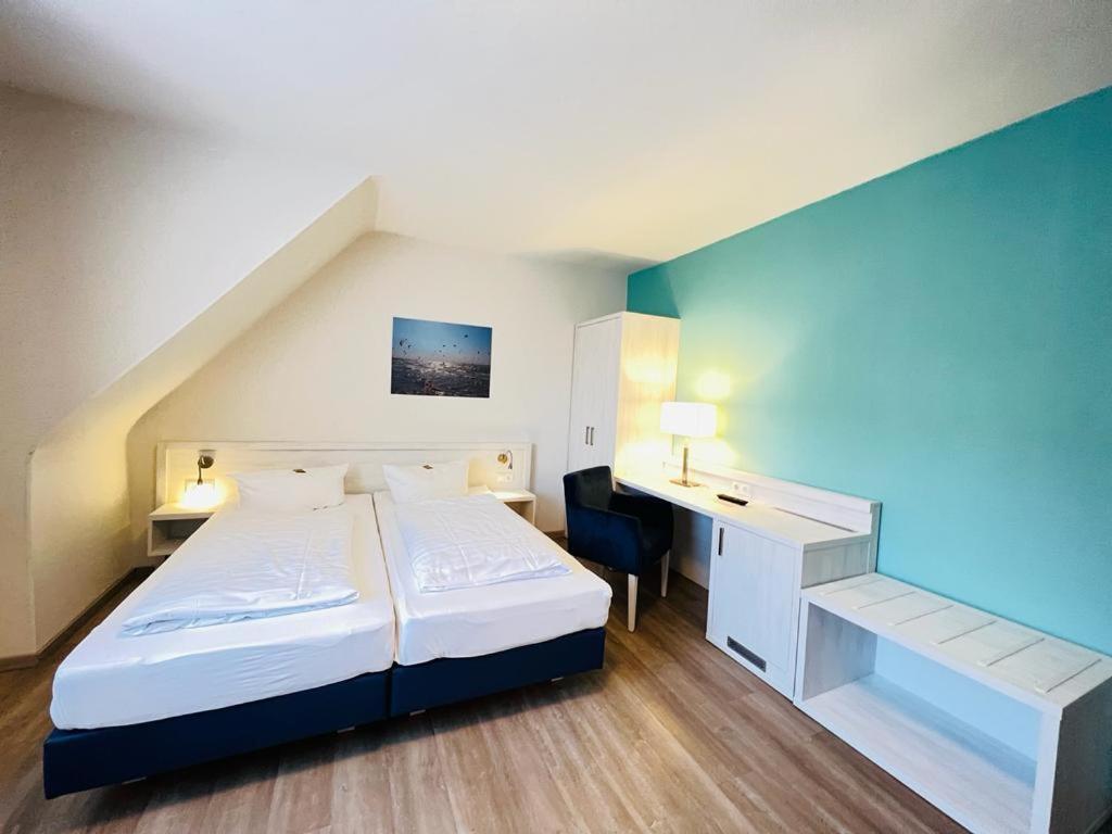 Haus Zur Heimat Bed & Breakfast Cuxhaven Exterior photo